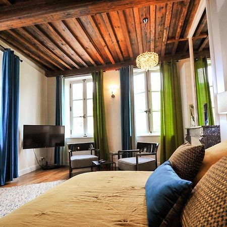 Loft Cathedrale By La Chambre A Cote Metz Exterior foto